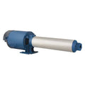 Booster Pump, 3 hp, 240V AC, 1 Phase, 2 in NPT Inlet Size, 5 Stage, 60 psi Max Pressure
