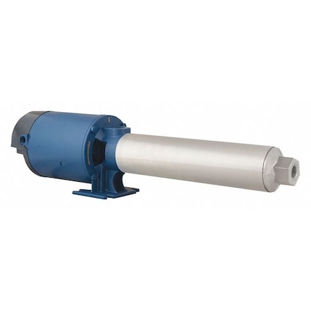 Booster Pump, 3/4 hp, 120/240V AC, 1 Phase, 3/4 in NPT Inlet Size, 16 Stage, 189 psi Max Pressure
