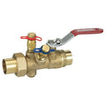 Manual Balancing Valve,3/4 In,Sweat
