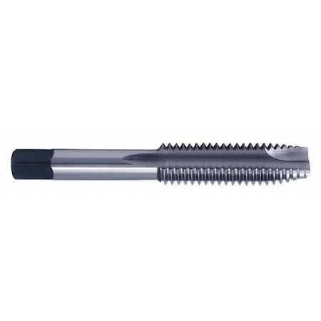Straight Flute Hand Tap , 5/16"-24 , Plug , UNF , 3 Flutes