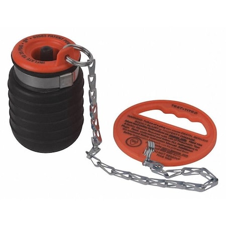 Pressure Relief Pneumatic Test Plug 3"