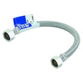 Supply Line,1/2" Outlet,1/2" Inlet Size