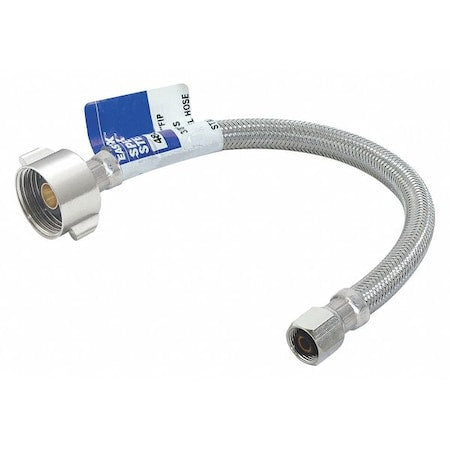 Supply Line,7/8" Outlet,3/8" Inlet Size