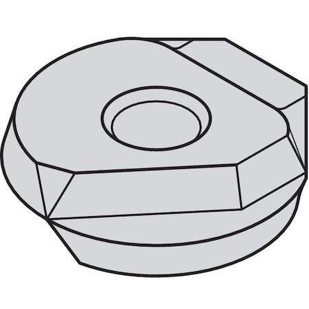 Ball Milling Insert,1",Carbide