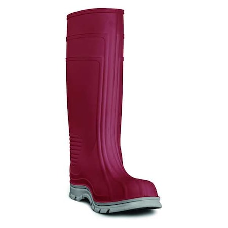 Men's Chem Tuff Tall Rubber Boots, Steel Toe, 15" Height, Brick, 13 (Formerly Talon Trax),PR