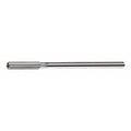 Chucking Reamer,21/32" Size,HSS,Straight