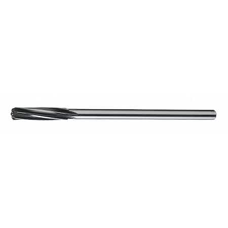 Chucking Reamer,7/8" Size,HSS,Spiral