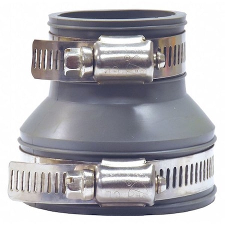 FlexTrap,Rubber,11/4"Slip-On,11/4"Comp