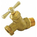 Hose Bibb,T-Handle,1/2" Inlet Size