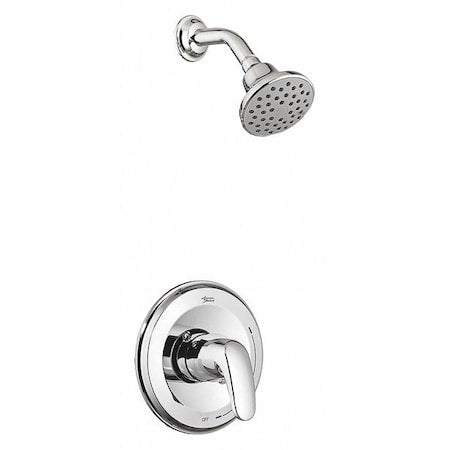 Handheld Shower and Trim, Wall, Polished Chrome