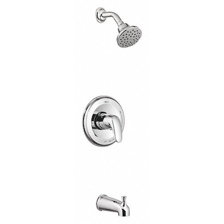TubandShowerTrimKit,Chrome,1.75gpm