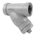 Y Strainer, 1" Pipe, Threaded, Carbon Steel