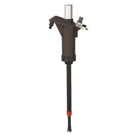 Oil Transfer Pump, 8 Max. Flow Rate , Polypropylene, 1" Inlet