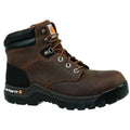 Men's 6-Inch Work Boot, 8, Composite Toe, 6 in H, Brown, CMF6366