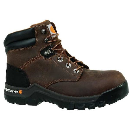 Men's 6-Inch Work Boot, 8, Composite Toe, 6 in H, Brown, CMF6366