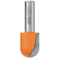 Router Bit,Carbide Tipped,1 in. Cut Dia.