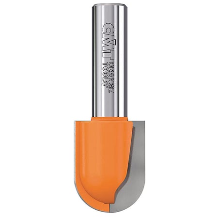 Router Bit,Carbide Tipped,1 in. Cut Dia.