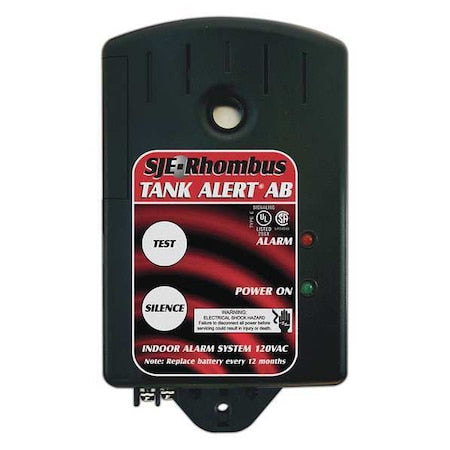 Level Alarm ,120VAC,NEMA 1,1A,2.4W