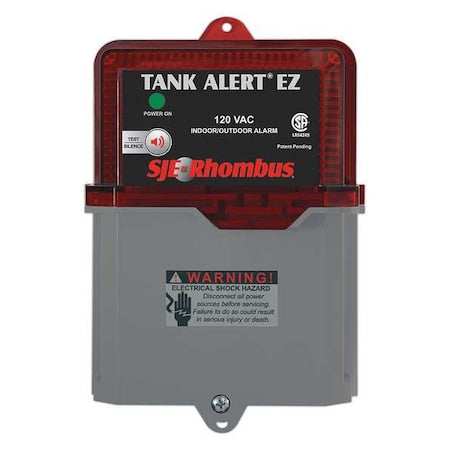 Level Alarm ,240VAC,NEMA 3R,5A,3.8W