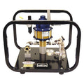 Hydro Test Pump, Reciprocating Plunger, 1gpm, 10,000psi, Air Motor