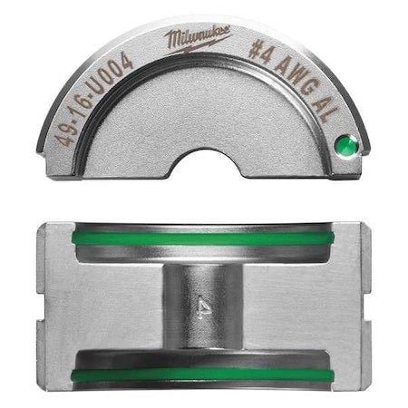 No. 4 Aluminum U Style Die