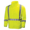 Rain Jacket,Hi-Visibility Yellow,M