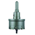 Hole Cutter,Dia:1 3/16",Carbide Tipped