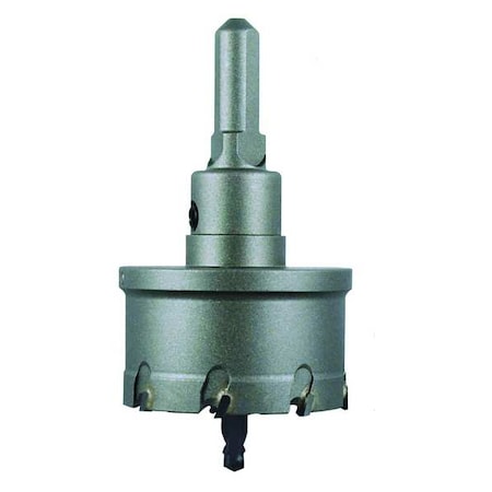 Hole Cutter,Metal,Saw Diam. 1-15/16 in.