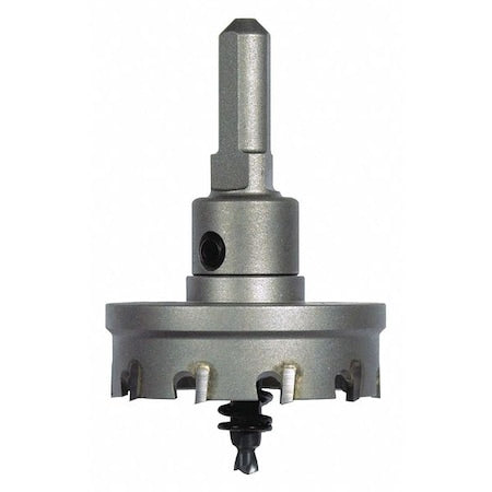Hole Cutter,Metal,Saw Diameter 2-7/8 in.