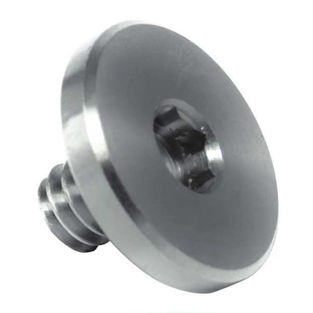 Binding Screw, #10-24, Stainless Steel, Plain