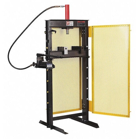 Shop Press Guard,10 Ton H-Frame Presses