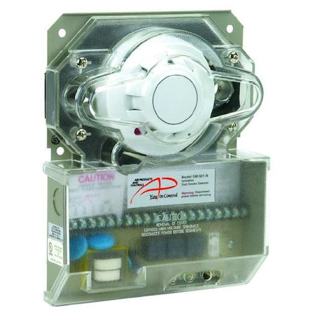 Smoke Detector,Plastic,2-1/4" H