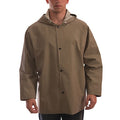 Magnaprene Flame Resistant Rain Jacket, Tan, 3XL