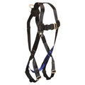 Condor Full Body Harness, XL/2XL, 425 lb., Mating Chest/ Mating Leg Straps, Back D-Ring