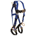 Condor Full Body Harness, S/M, 425 lb., Mating Chest/ Mating Leg Straps, Back, Chest, Hips D-Ring