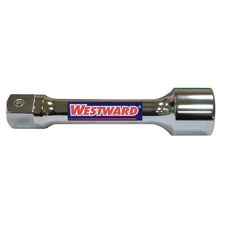 Socket Extension 1" Dr, 6 in L, 1 Pieces, Chrome
