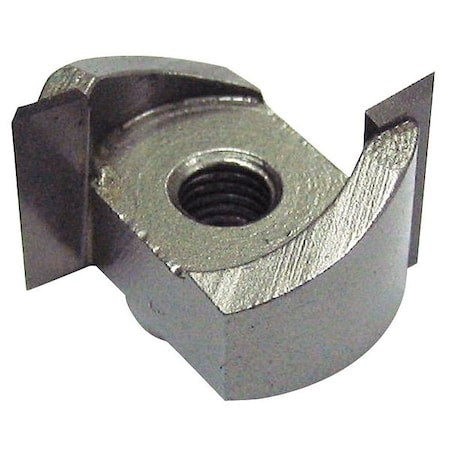 Strght Router Bit,9/16 x 7/8 In Cut D