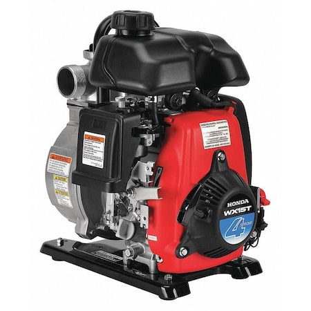 Engine Driven Centrifugal Pump,12 in. H