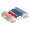Printer Ribbon, 4-21/64" W, 200 ft. L, Blue/Red