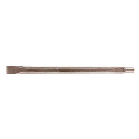 SPL/RDHEX Demo  1" x 18" Flat Chisel