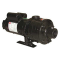 Pressure Booster Pump, 1 hp, 120/240V AC, 1 Phase, 1-1/2 in NPT Inlet Size, 2 Stage