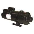 Pressure Booster Pump, 1 1/2 hp, 240V AC, 1 Phase, 1-1/2 in NPT Inlet Size, 2 Stage