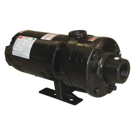 Pressure Booster Pump, 1 1/2 hp, 208 to 240/480V AC, 3 Phase, 1-1/2 in NPT Inlet Size, 2 Stage
