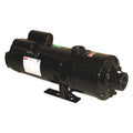 Pressure Booster Pump, 3 hp, 240V AC, 1 Phase, 1-1/2 in NPT Inlet Size, 3 Stage, 92 psi Max Pressure