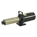 Booster Pump, 3 hp, 208-230/460V AC, 3 Phase, 1 in NPT Inlet Size, 9 Stage, 120 psi Max Pressure