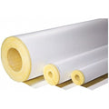Pipe Insulation, 3 ft. L, Fiberglass, 1 in Wall