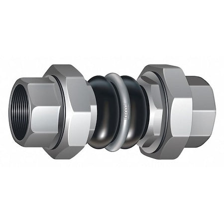 Expansion Joint, Double Bulb, 3/4", Thrd