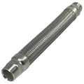 1/2" Dia x 24" L PressureMax HP 316 SS Corrugated Metal Hose