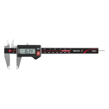 Digital Caliper,0.0005in.Res,150mmRange