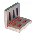 Angle Plate,3 in. D,3-1/2 in. H,Machined